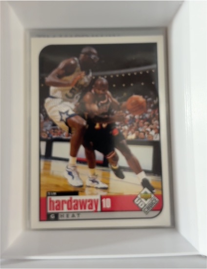 1998-99 Upper Deck UD Choice #75 Tim Hardaway — front