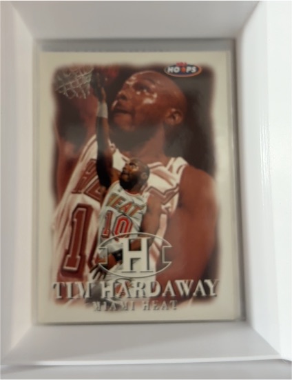 1998-99 Hoops #132 Tim Hardaway — front