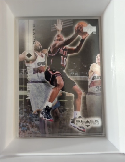 1998-99 Upper Deck Black Diamond #49 Tim Hardaway — front