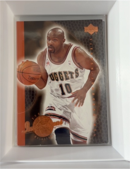 2001-02 Upper Deck Inspirations #23 Tim Hardaway — front