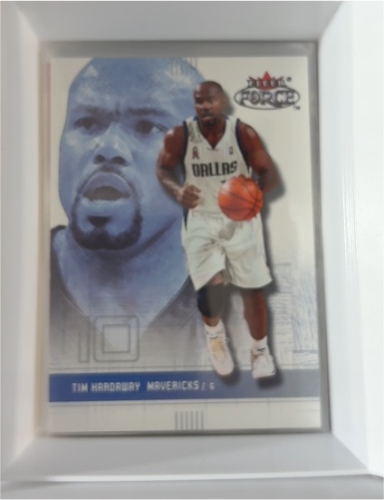 2001-02 Fleer Force #156 Tim Hardaway — front