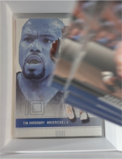 1997 Upper Deck #10 Tim Hardaway — front