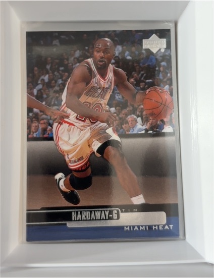 1999-00 Upper Deck #62 Tim Hardaway — front