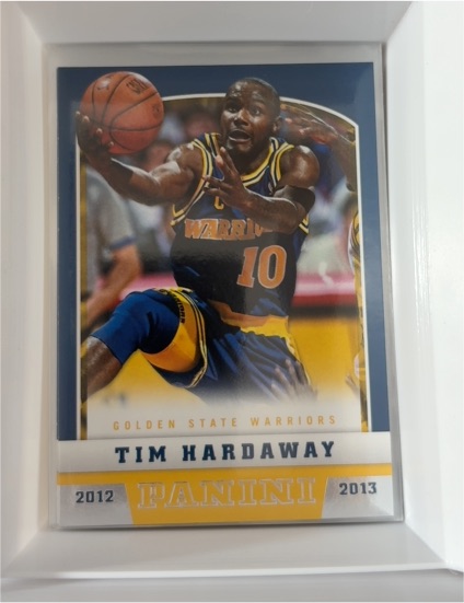 2012-13 Panini #197 Tim Hardaway — front
