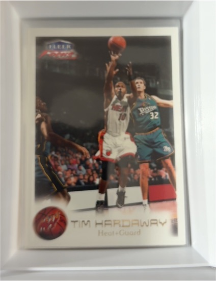 1999-00 Fleer Focus #77 Tim Hardaway — front
