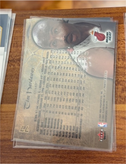 1996-97 Fleer #77 Tim Hardaway — front