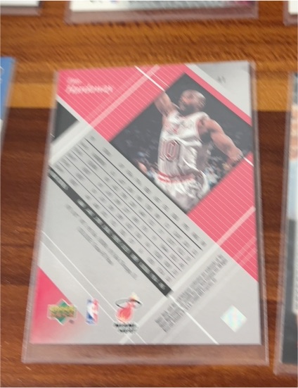 1998 Upper Deck #54 Michael Jordan MJ Timeline HOF — front