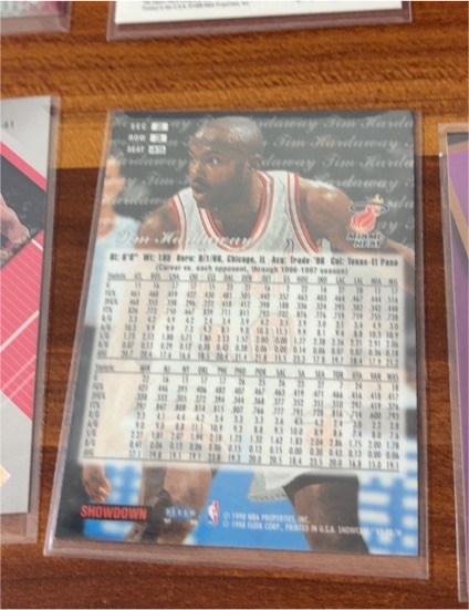 1993 Fleer #41 Tim Hardaway — front