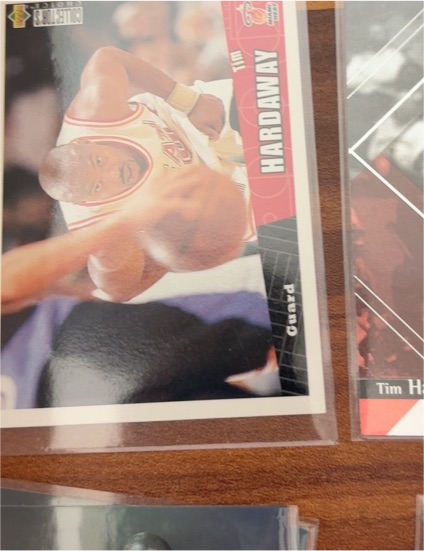 1996-97 Upper Deck #273 Tim Hardaway — front
