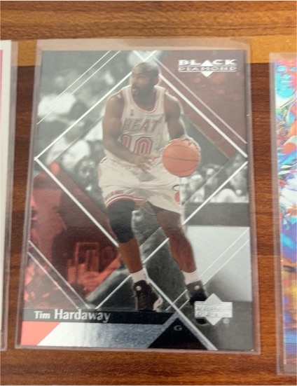 1999-00 Upper Deck Black Diamond #41 Tim Hardaway — front