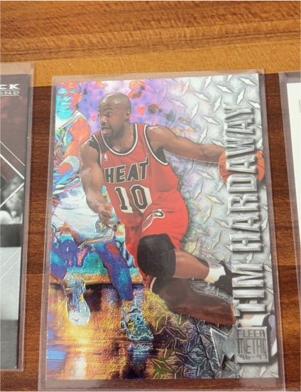 1996-97 Fleer Metal #52 Tim Hardaway — front