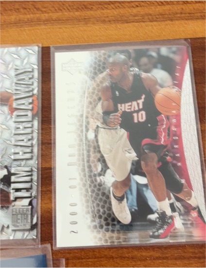 2000-01 Upper Deck NBA Legends #76 Tim Hardaway — front