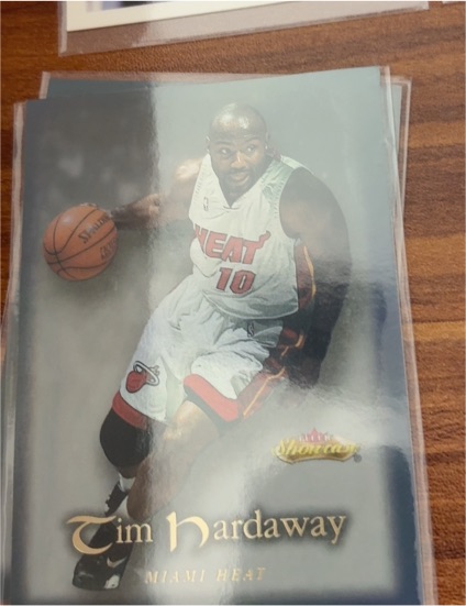 2000-01 Fleer Showcase #77 Tim Hardaway — front