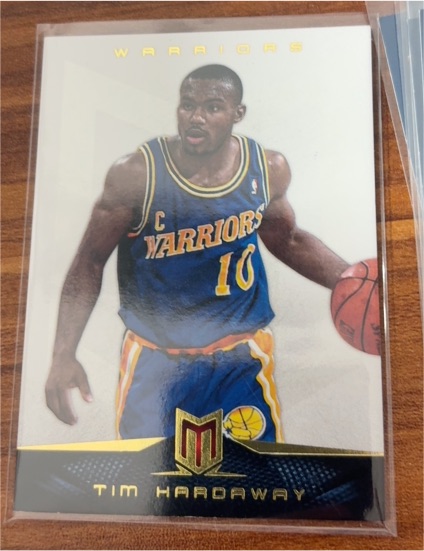 2012-13 Panini Momentum Tim Hardaway Golden State Warriors — front