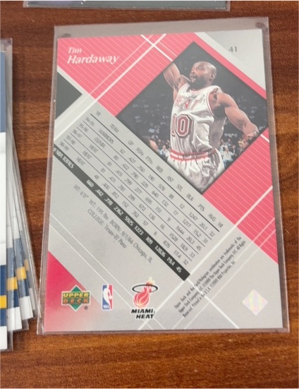 1996-97 Upper Deck Collector's Choice #41 Tim Hardaway — front