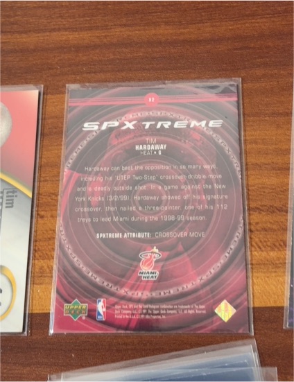 2000-01 Upper Deck SPx SPXtreme #82 Tim Hardaway — front