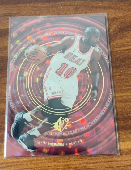 1999-00 Upper Deck SPx SPxtreme #X2 Tim Hardaway — front