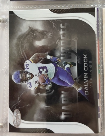 2021 Panini Certified Dark Horses #DH-8 Dalvin Cook — front