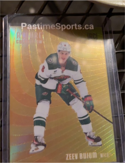 2025-26 Upper Deck Allure #CF-1 Zeev Buium — front
