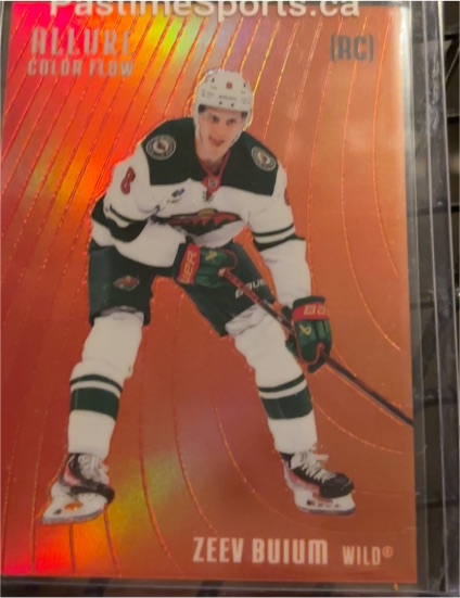 2025-26 Upper Deck Allure #CF-1 Zeev Buium — front