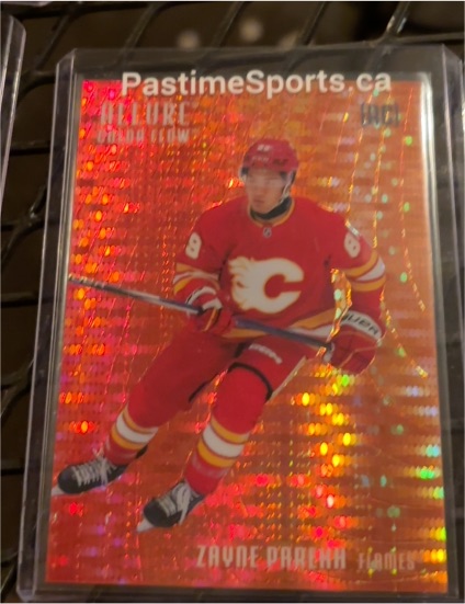 2025-26 Upper Deck Allure #CF-11 Zayne Parekh — front