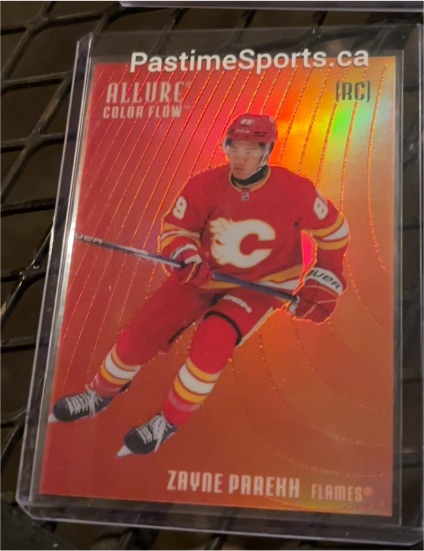 2025-26 Upper Deck Allure #CF-11 Zayne Parekh — front