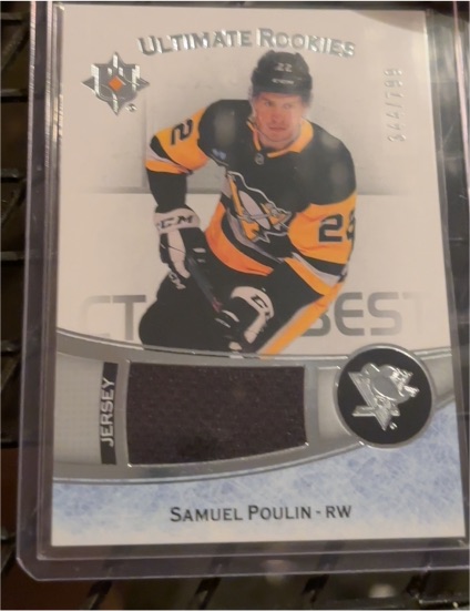 2022-23 Upper Deck Ultimate Collection #172 Samuel Poulin — front