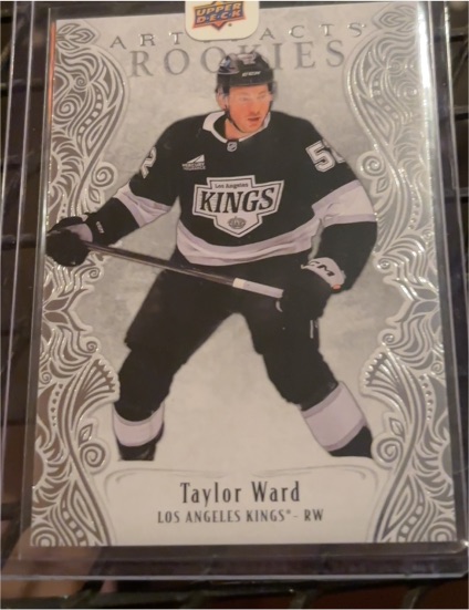 2025-26 Upper Deck Artifacts Rookies #213 Taylor Ward — front
