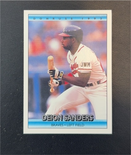 1992 Donruss #564 Deion Sanders — front