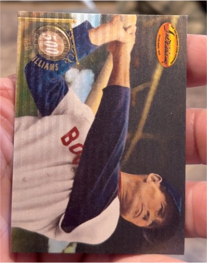 1994 Ted Williams Card Company 500 Club #5C8 Ted Williams — front