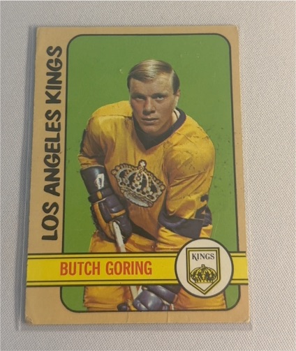 1972-73 Topps #72 Butch Goring — front