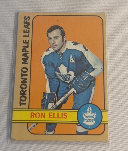 1972-73 Topps #152 Ron Ellis — front