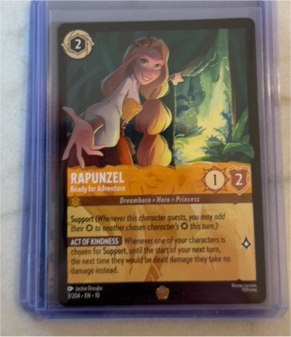 Rapunzel - Ready for Adventure 3/204 Whispers in the Well — front