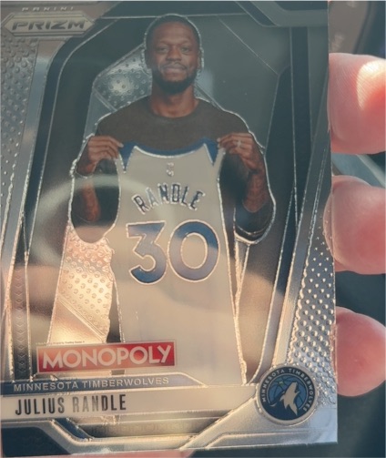 2024-25 Panini Prizm Monopoly #41 Julius Randle — front