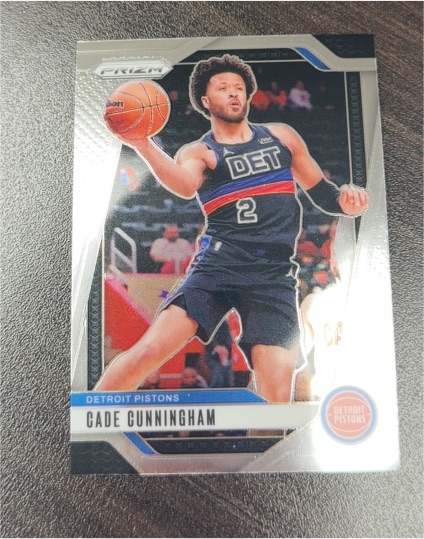 2024-25 Panini Prizm #41 Cade Cunningham — front