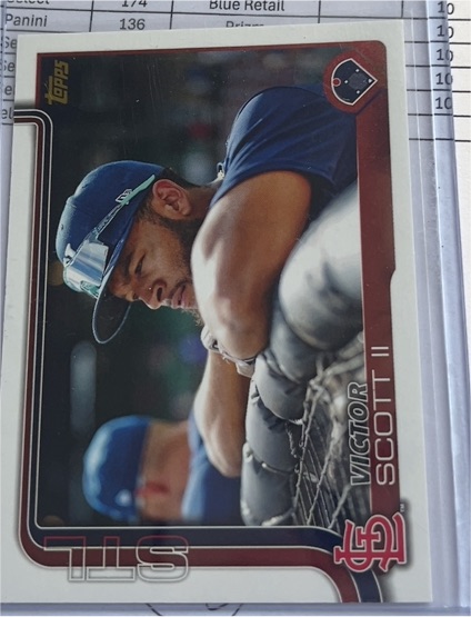 2025 Topps Series 2 #551 Victor Scott II — front
