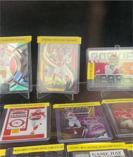 2023 Panini Prizm #269 Patrick Mahomes II — front