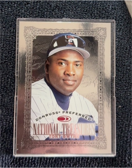 1997 Donruss Preferred National Treasures #172 Tony Gwynn — front