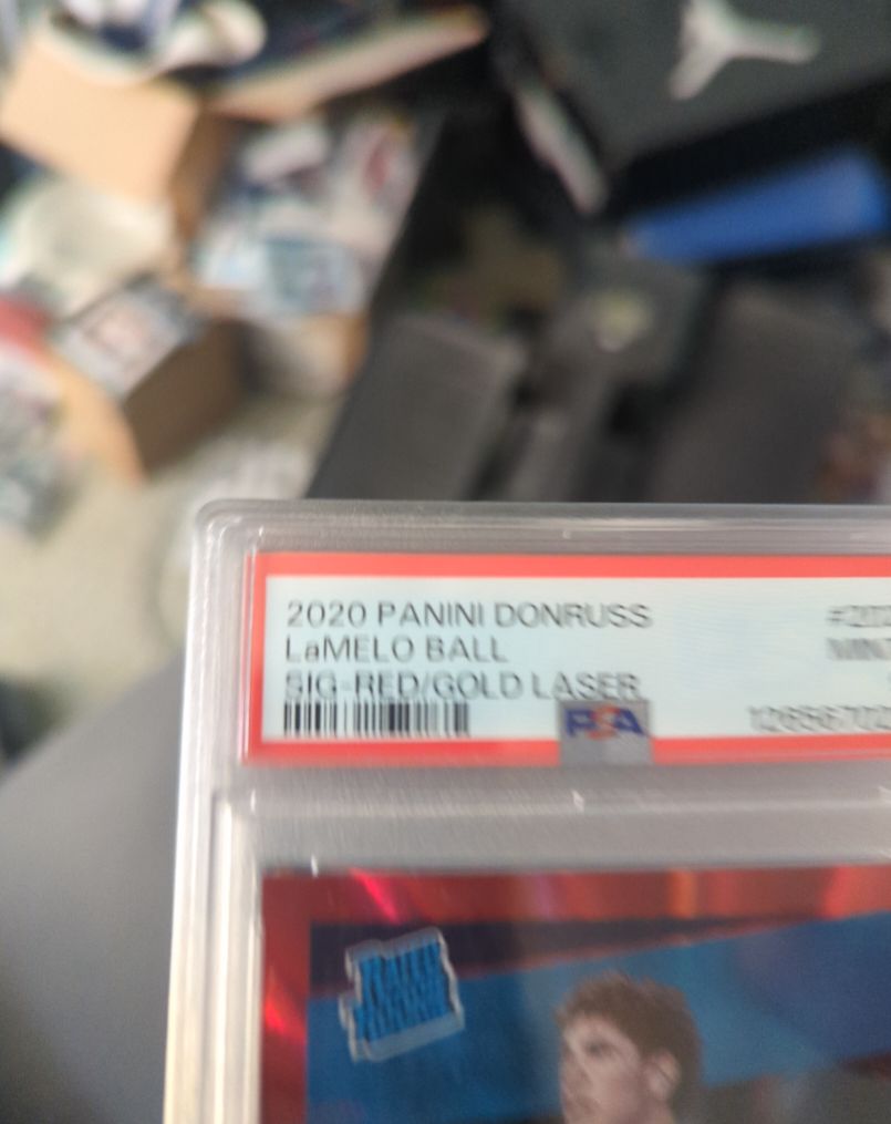 2020 Panini Donruss #202 LaMelo Ball — front