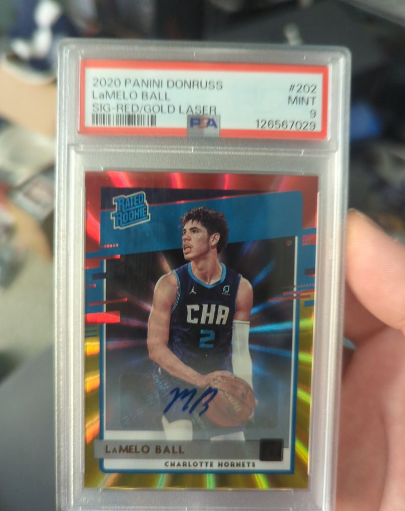 2020 Panini Donruss #202 LaMelo Ball — front