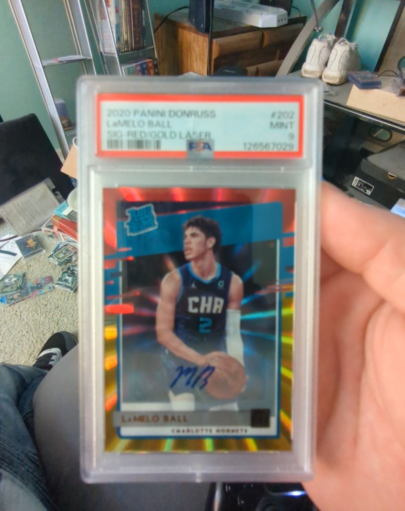 2020 Panini Donruss #202 LaMelo Ball — front