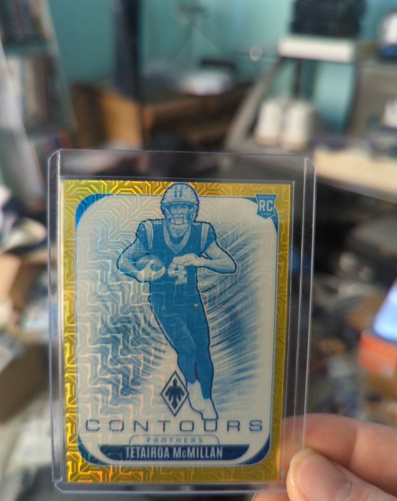 2025 Panini Phoenix #5 Tetairoa McMillan Contours — front