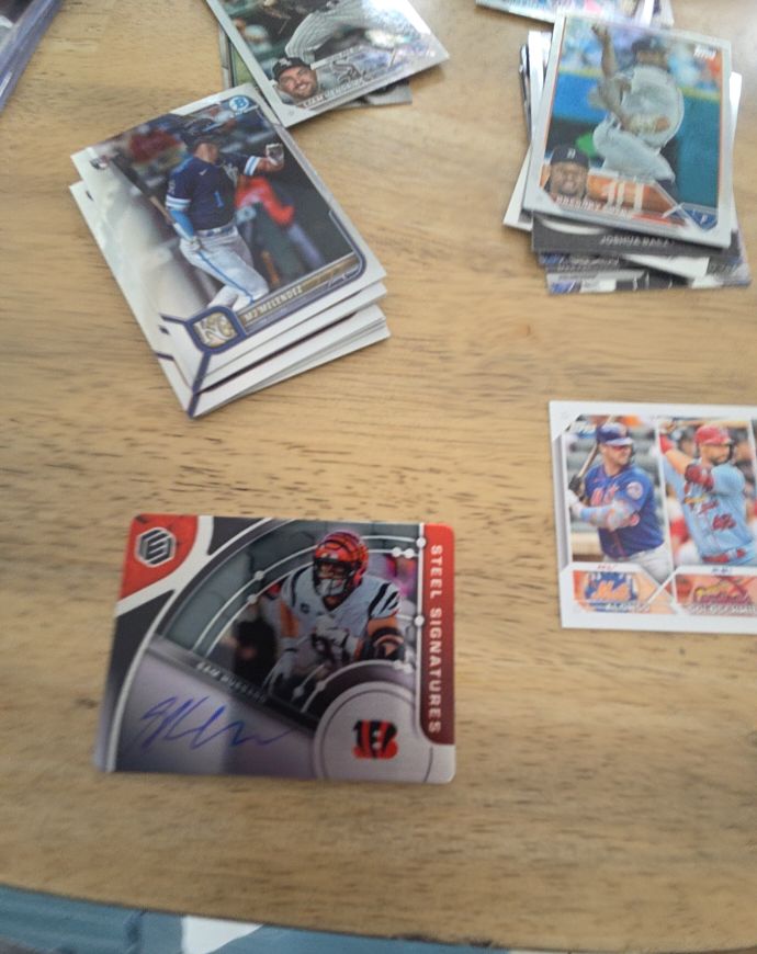 2023 Panini Elite Steel Signatures Cincinnati Bengals Player — front