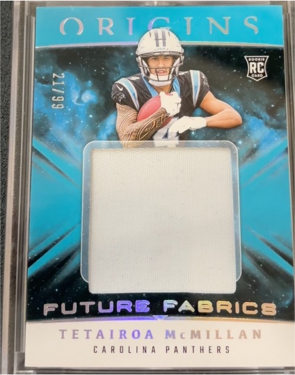 2025 Panini Origins #FF6 Tetairoa McMillan — front