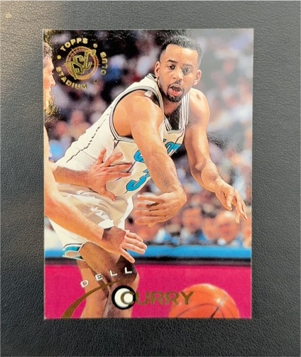 1994-95 Topps Stadium Club #307 Dell Curry — front
