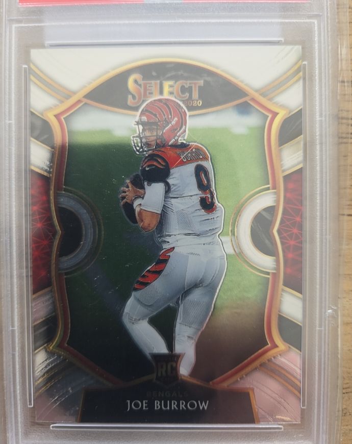 2020 Panini Select #46 Joe Burrow — front