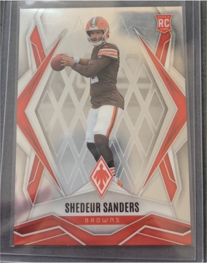 2025 Panini Phoenix #154 Shedeur Sanders — front