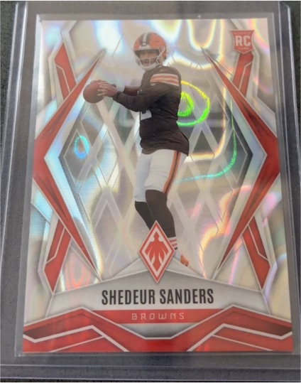 2025 Panini Phoenix #154 Shedeur Sanders — front
