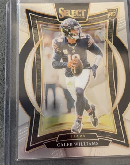 2024 Panini Select #25 Caleb Williams — front