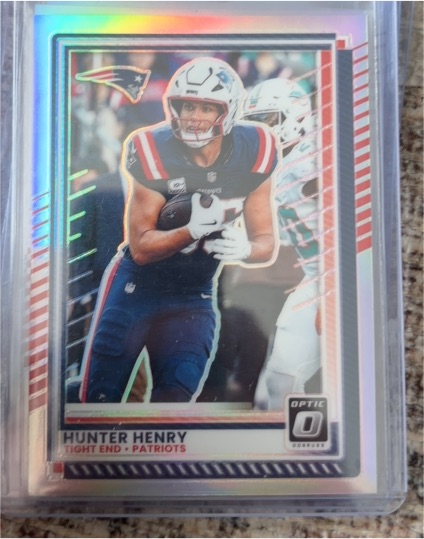 2025 Panini Donruss Optic #54 Hunter Henry — front